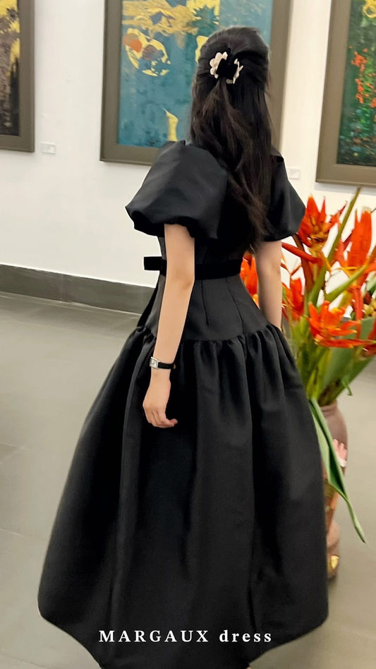 Margaux classic party dress front