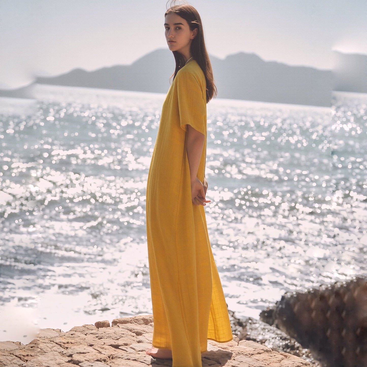 Penna Crepe Short Sleeve Dress