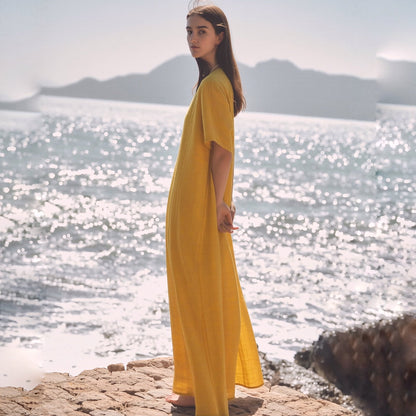 Penna Crepe Short Sleeve Dress