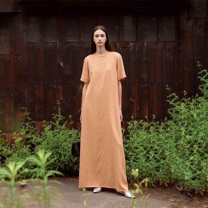 Penna Crepe Short Sleeve Dress